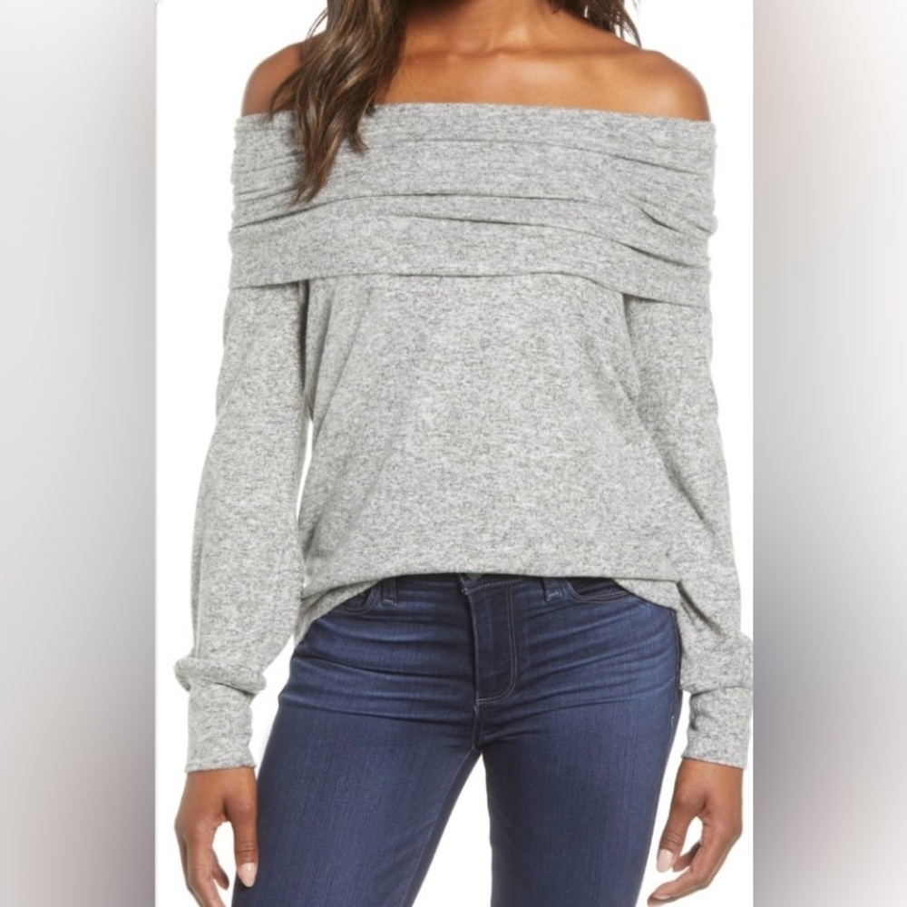 Gibson - NWOT - Soft Cowl Neck Sweater/Top - Size: Medium - Picture 1 of 9